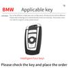 Hot 2025 Soft TPU Car Key Case Cover Protector Shell for BMW 1 3 5 7 Series X1 X3 X4 X5 F10 F15 F16 F20 F30 F18 F25 M3 M4 E34 Ac