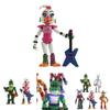 Five Nights At Freddy's Security Breach 5pcs Light-up Action Figures For Kids' Playtime