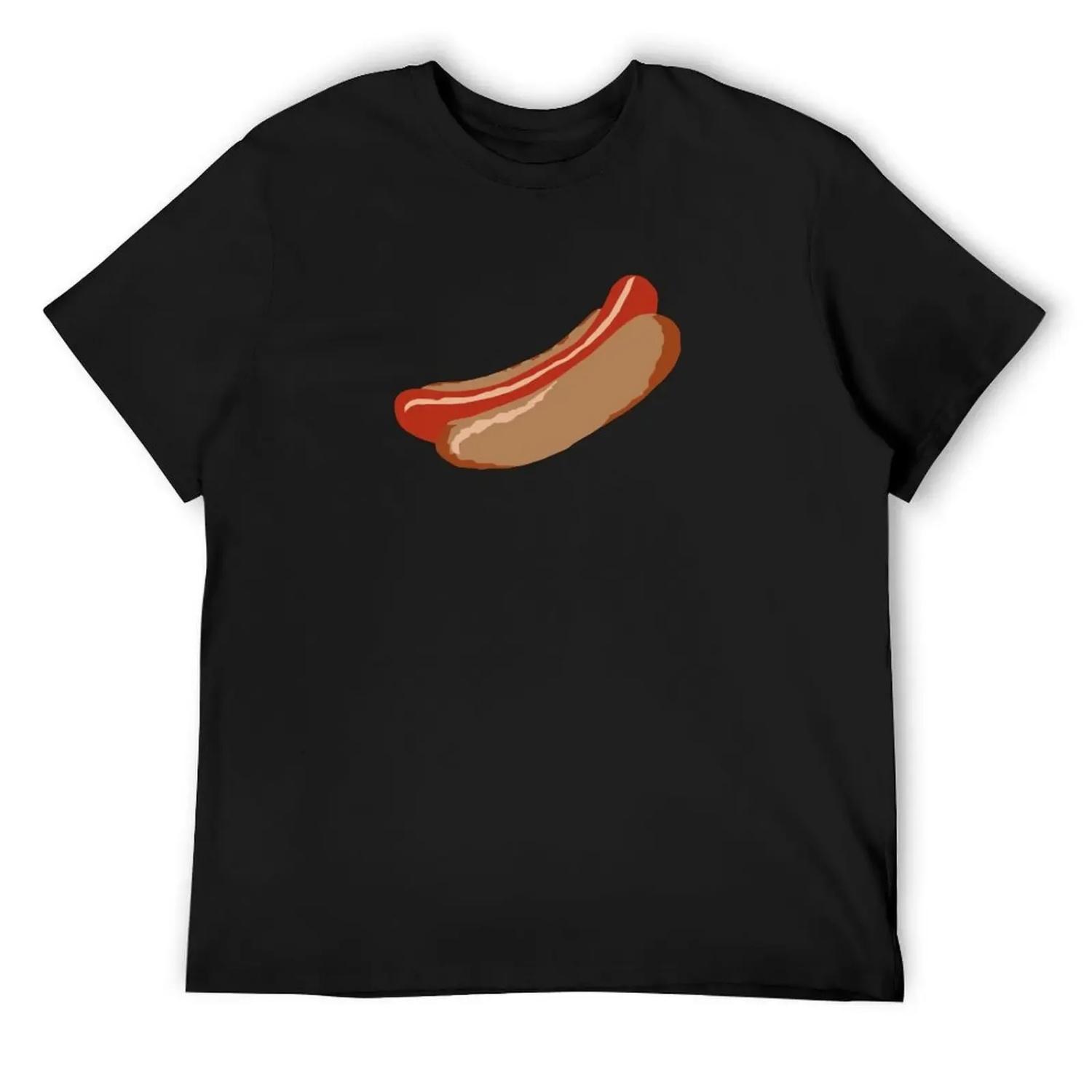 Captain Spaulding Hot Dog T-Shirt custom t shirt summer top T-shirts oversize fruit of the loom mens t shirts S