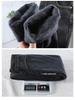 Women's Smoke Grey Fleece-Lined High-Waisted Denim Jeans, 2023 Trendy Stretchy Slim-Fit, Autumn/Winter Style, Flattering Small Leg Design