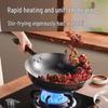 SUPOR Traditional Round Bottom Iron Wok