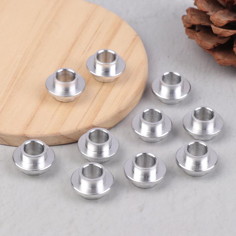 10Pcs 10.3Mm Aluminium Skateboard Scooter Bearing Spacers Skate Wheel Replacement Bearing Bushing For Roller Skates Parts