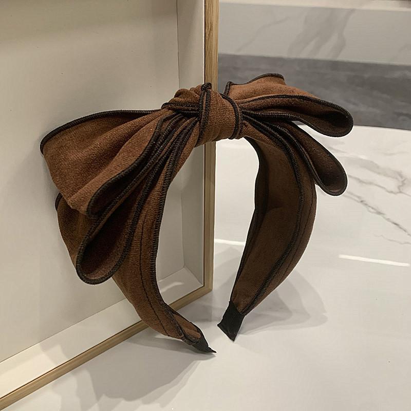 

Королевско-синие повязки для волос с бантом Аксессуары для волос Многослойные повязки на голову с узлом-бантом для женщин Ретро украшение для волос Обруч для волос