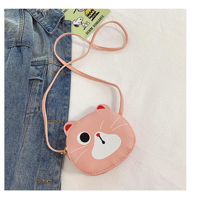 

Internet celebrity children s mini trendy girl girl princess cute messenger bag baby fashion cute foreign change small bag розовый