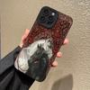 Вінтажний чорно-білий чохол для телефону з конем для Samsung Galaxy A56 A55 A36 A35 A26 A25 A15 5G A24 A23 A52 A52S A71 A72 4G