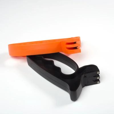 Professional 2 In 1 Kitchen Knife Sharpener Handheld Knife Sharpening Practical Multipurpose Sharpener Stone Home Knife Tool