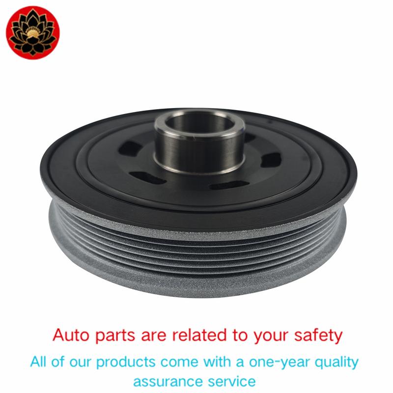 Suitable for Chevrolet Engine Crankshaft Pulley 25182193 4802589