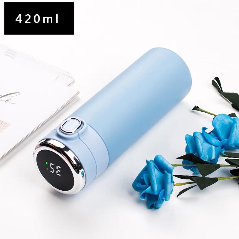 Tri-polar TP3617 Smart Temperature Display Thermos 420ml