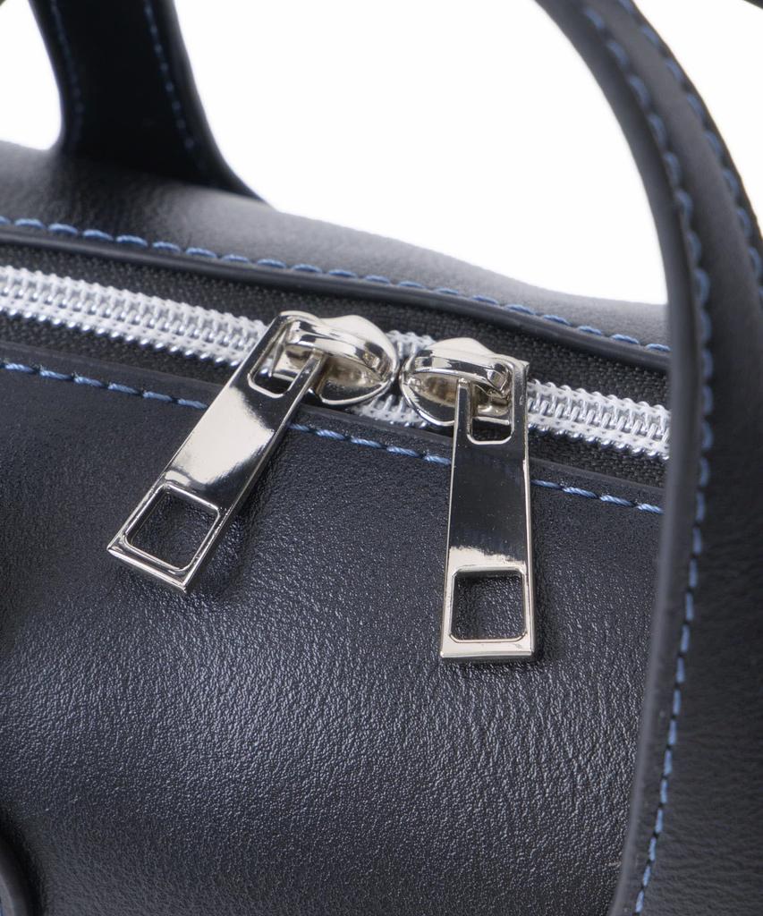 Heart Stitch Shoulder Lightweight Bag, 2-Way,