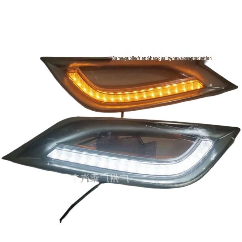 Compatible Daytime Running Lights & Turn Signals for 8th Gen Sonata (11-12) and Older Models