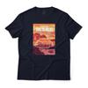 Life In Mars Sci-Fi Retro Art Aesthetic Graphic T-Shirt Lightweight Cotton