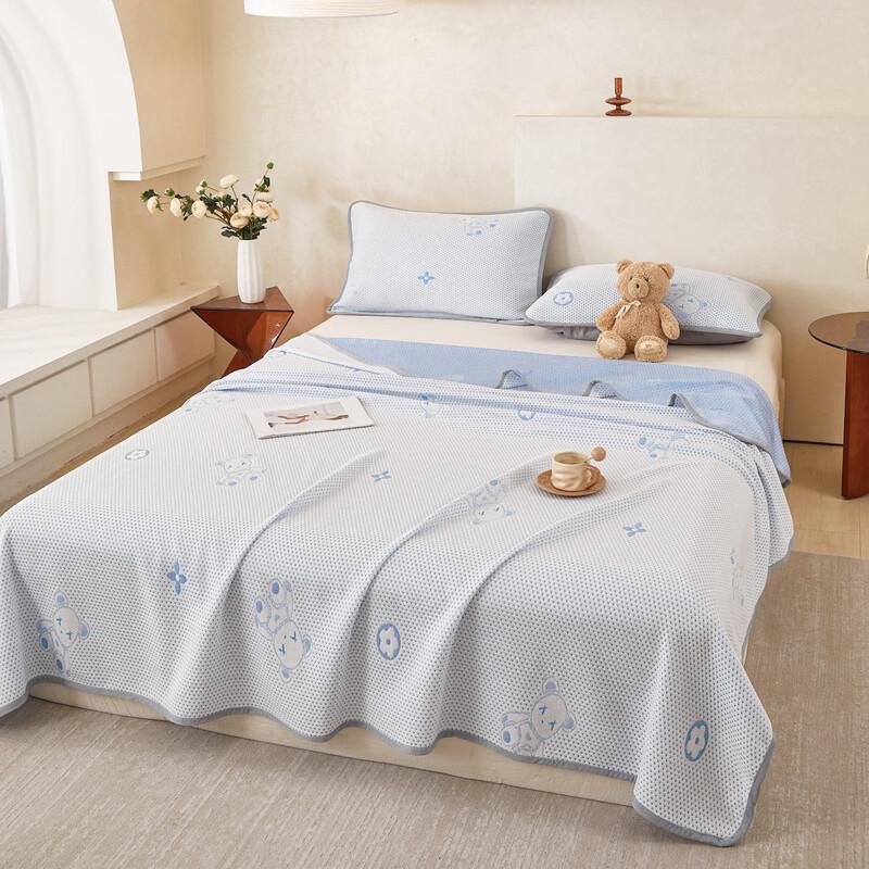 Yuan Zhi Wei Cool Bear Summer Cooling Quilt