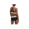 Calvin Klein Color Block Letter Print Sleeveless Bra Women Black QF1654-001