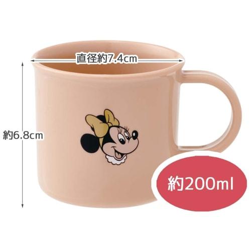 Skater Antibacterial Cup 200ml Dishwasher Safe Disney Minnie Mouse Retro Made in Japan KE5AAG-A