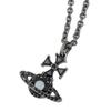 Vivienne Westwood Necklaces Men's Gunmetal Gray 2250952216-002