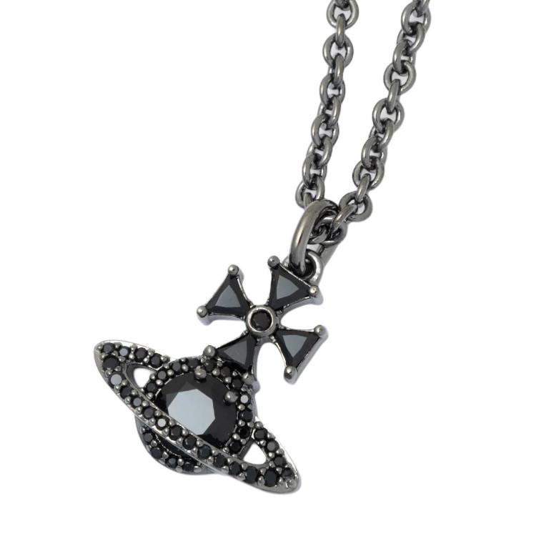 Vivienne Westwood Necklaces Men's Gunmetal Gray 2250952216-002