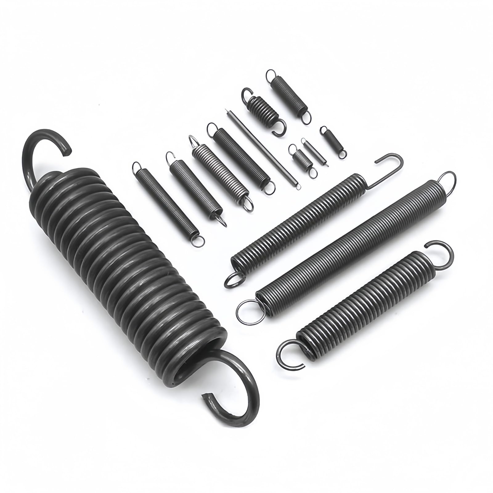 Zxxin-Zugfeder, Zugfeder, Coil Zugfeder, Haken Entwurf Frühling, Pullback Federdrahtdurchmesser 2,0 mm Außendurchmesser 20 mm, Industrielle Feder ( Length : 120mm (1Pcs