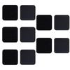 1-5Pcs Car Carpet Mat Fixing Stickers Foot Pad Self- Adhesive Invisible Tape Anti-slip Fixed Tape Stickers Auto Accessories