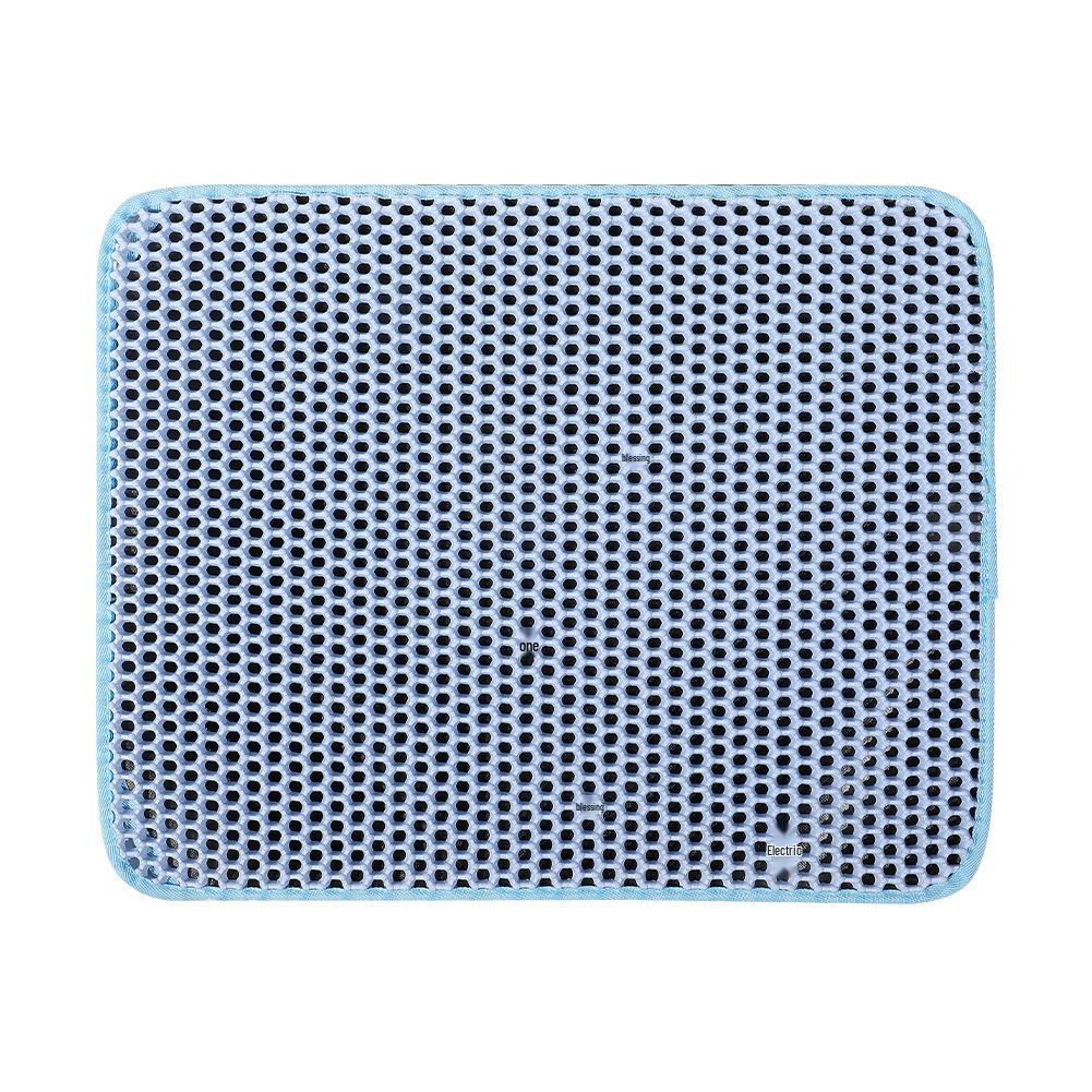 

Двухслойный коврик для кошачьего туалета из ЭВА - Складной, Моющийся, Сотовый дизайн для легкой очистки