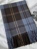 Autumn Winter Women Knitted Scarf Headscarf Lady Men Casual Preppy Plaid Tassel Scarve Mujer Male Foulard Wrap Shawl New Korean