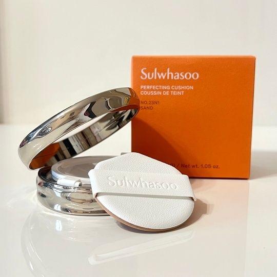 Sulwhasoo Perfecting Foundation Balm №23N1 Sand SPF26/PA++ 14g Korean Luxe Brand Store