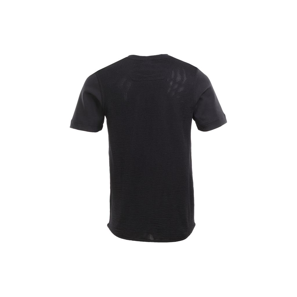 Nike Men's NSW Sportswear Tech Fleece Short-Sleeve Top 'Black' 833893-010