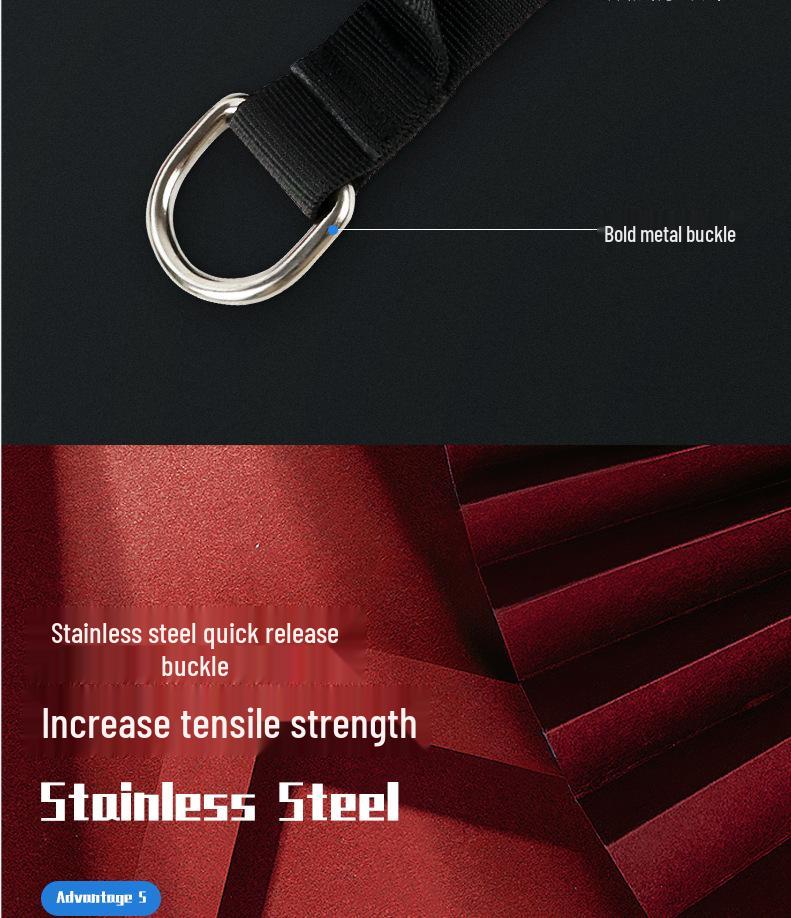 High-Elastic Resistance Band for Men & Women - Stretch & Strengthen Fitness Rope