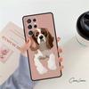 Cavalier King Charles Spaniel Phone Case For Samsung Galaxy S24 S25 S23 S22 Ultra Note 10 20 Plus S20 S21 FE Cover