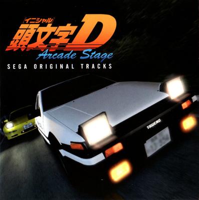 CD HIDEAKI KOBAYASHI  Initial D Arcade Stage  Sega Origi WWCE31030 Wave Master Ent 2004 Japan ObiDance  Electronica Used