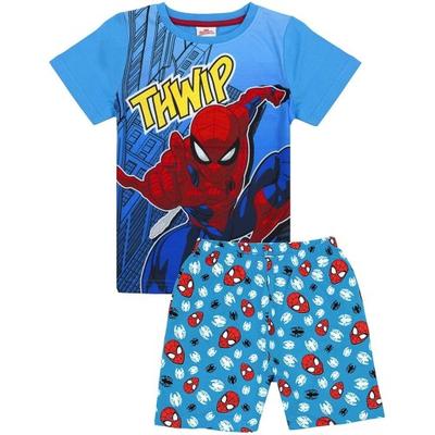 Boys Thwamm Comic Cotton Short Pajamas Set