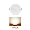 10pcs LED Downlight  5W 7W 9W 12W 20W 220V Recessed Ceiling Light 3/4/5 Inch Round LED Panel Down Light Spotlight Lighting