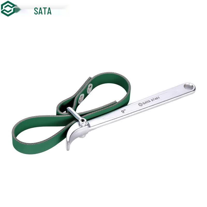 SATA 97461 Oil Filter Belt Wrench 9 inch