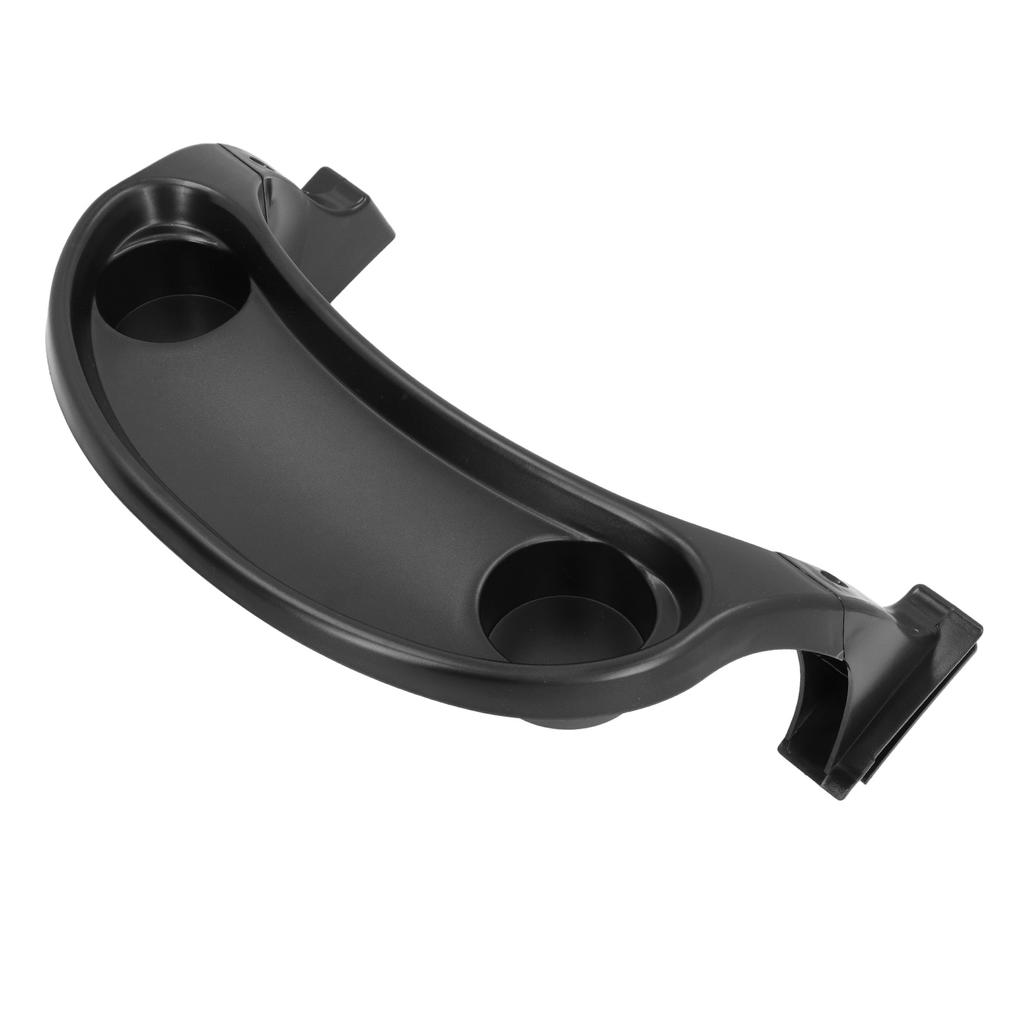 Kinderwagen Snackschale Kinderwagen Becherhalter Schnelle Montage Kinderwagen Tablett Aufsatz für Baby Kleinkind