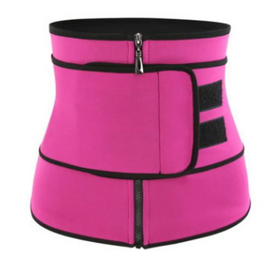 Women's European & American Double Waistband Abdominal Body Shaper & Sports Waist Support