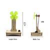 DIY Wooden Desk Fan Kit for Students - Educational Science Experiment Model