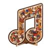 Instrument Print Musical Note Jigsaw Puzzle Irregular Musical Note Puzzle  Desktop Decor