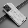 For Xiaomi Redmi Note 13 Pro+ 5G Case PC+TPU Phone Cover Honeycomb Design