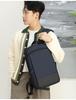 Men's Ultra-Thin Expandable Laptop Backpack - Business Travel/Student Large Capacity Bag