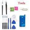 Para iPhone 15 Pro Max Para 15Pro Tapa trasera de cristal con agujero grande tapa trasera de batería con agujero para cámara para reemplazo Con Imán