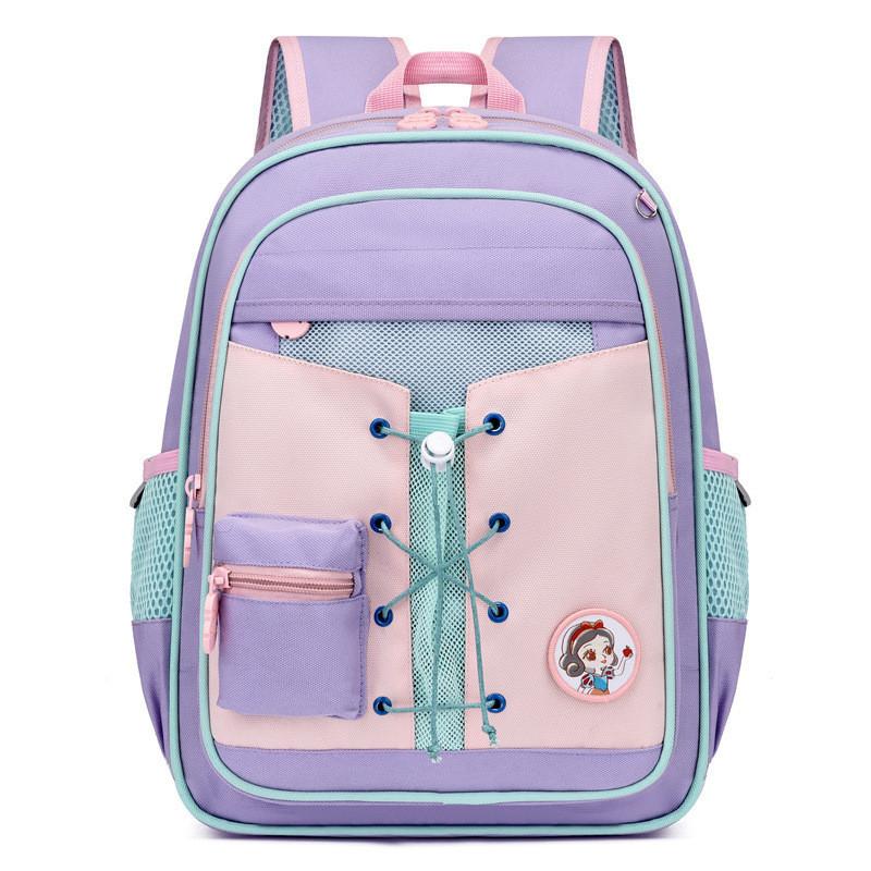 Cute And Fun Elementary School Backpack For Kids With Ergonomic Design And Light Weight