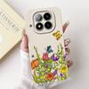 For Redmi Note 14 Pro+ 5G Cover For Redmi Note 14 Pro Plus 5G Case Silicone Cute Cartoon Luxury Fashion Shockproof Bumper Funda
