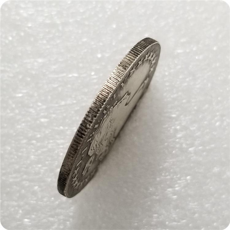 Suport comemorativ pentru monede comemorative pentru monede din argint, alb, 1795, monede americane antice de colecție