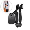 Brush Cutter Strap Trimmer Shoulder Strap Lawn Mower Harness Strap Labor Saving W Shape Double Shoulder Nylon Harness Strap