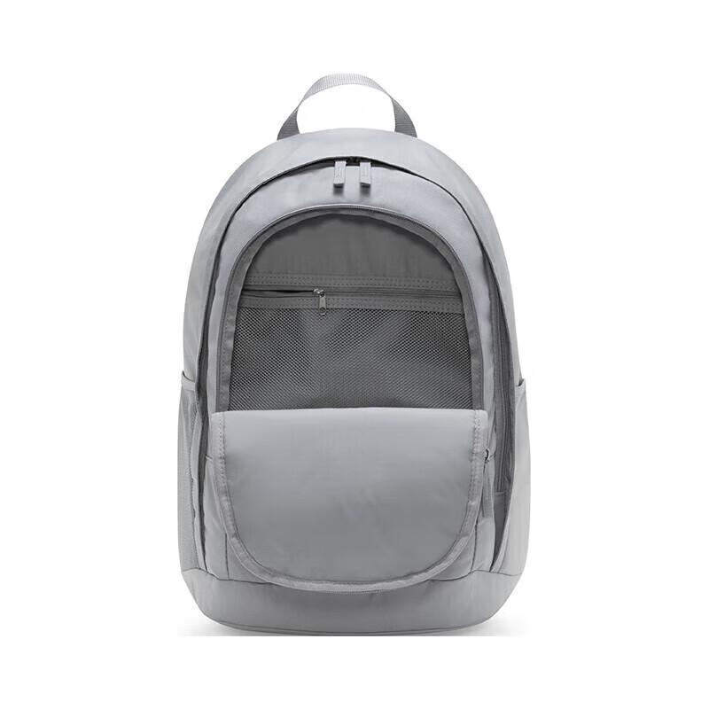 NIKE Travel Backpack, Large Capacity Sport Bag, Laptop Backpack, Casual Bag DV1296-012 Gray