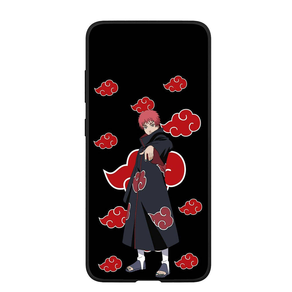 Case for iPhone 17 15 16 Plus Xiaomi Poco X7 X6 F8 F7 M8 C85 C75 C71 Redmi Note 14 12 11 13 Pro Max A4 14C 13C 15C Narutos Sasori Anime Akatsuki Cover