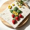 Strawberry Flower Silicone Sugarcraft Mold Resin Tools Cupcake Baking Mould Fondant Cake Decorating Tools