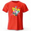 Mens Trendy New Cotton Short Sleeved Summer Loose and Comfortable Soft Tshirt Womens Street Casual Fashion Outfit Top