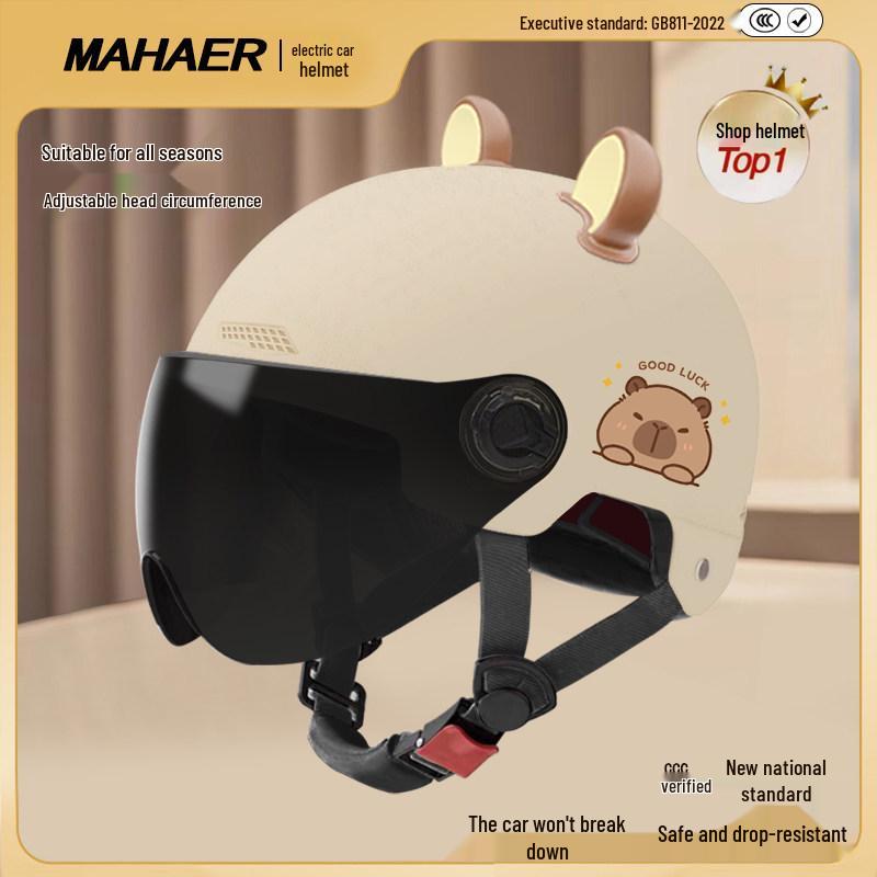 3C Certified Parent-Child Helmet for Boys & Girls Ages 3-12, Electric Scooter, All-Season Safety Summer Helmet