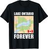 Lake Ontario Altid Sjov Anti Lake Amerika T-shirt