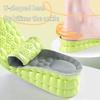 1Pair height increase insoles Breathable Anti-Odor Insole Shock Absorbing Shoe Sole Soft comfortable Sports Insole